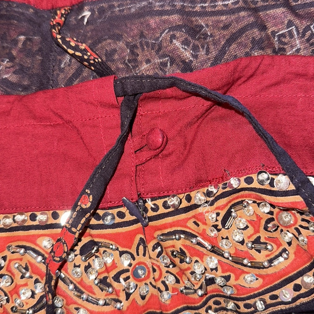 Soft Surroundings Beaded Skirt - Picture 4 of 6